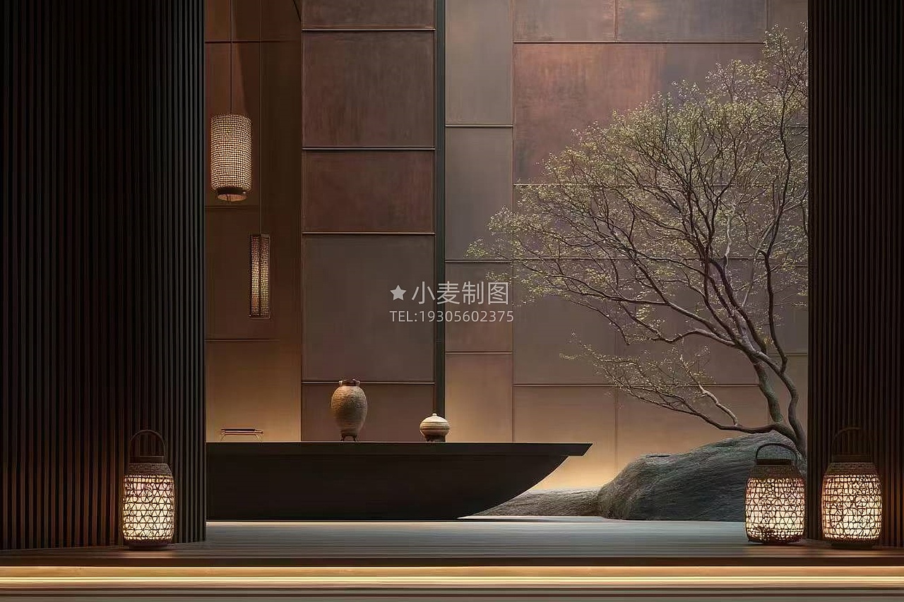 在氛围调性和低调奢华上 新中式是上上之选