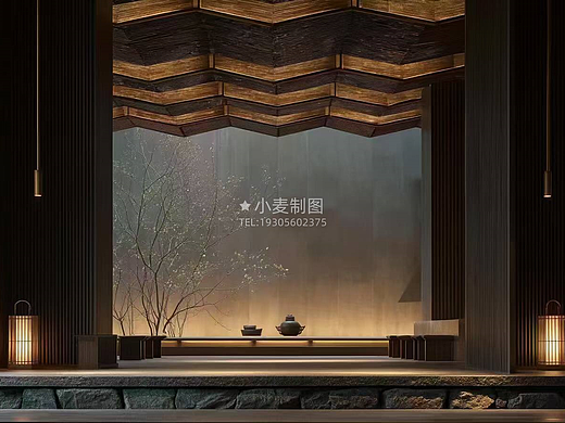 在氛围调性和低调奢华上 新中式是上上之选