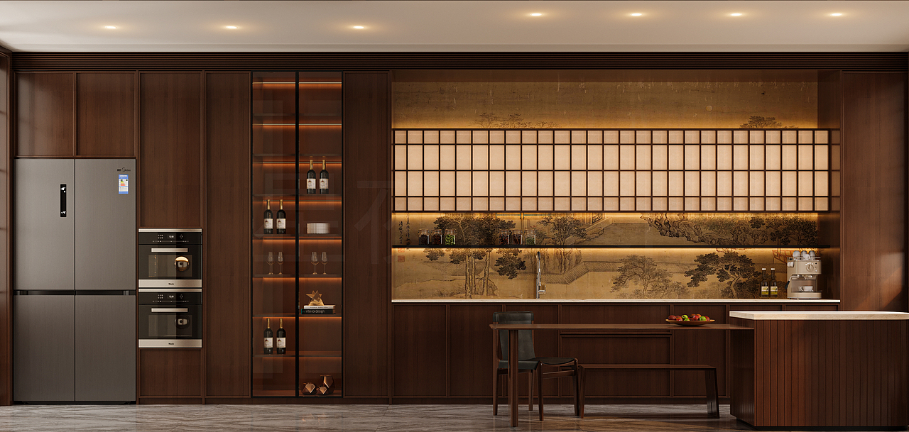 中式:传统与现代的平衡