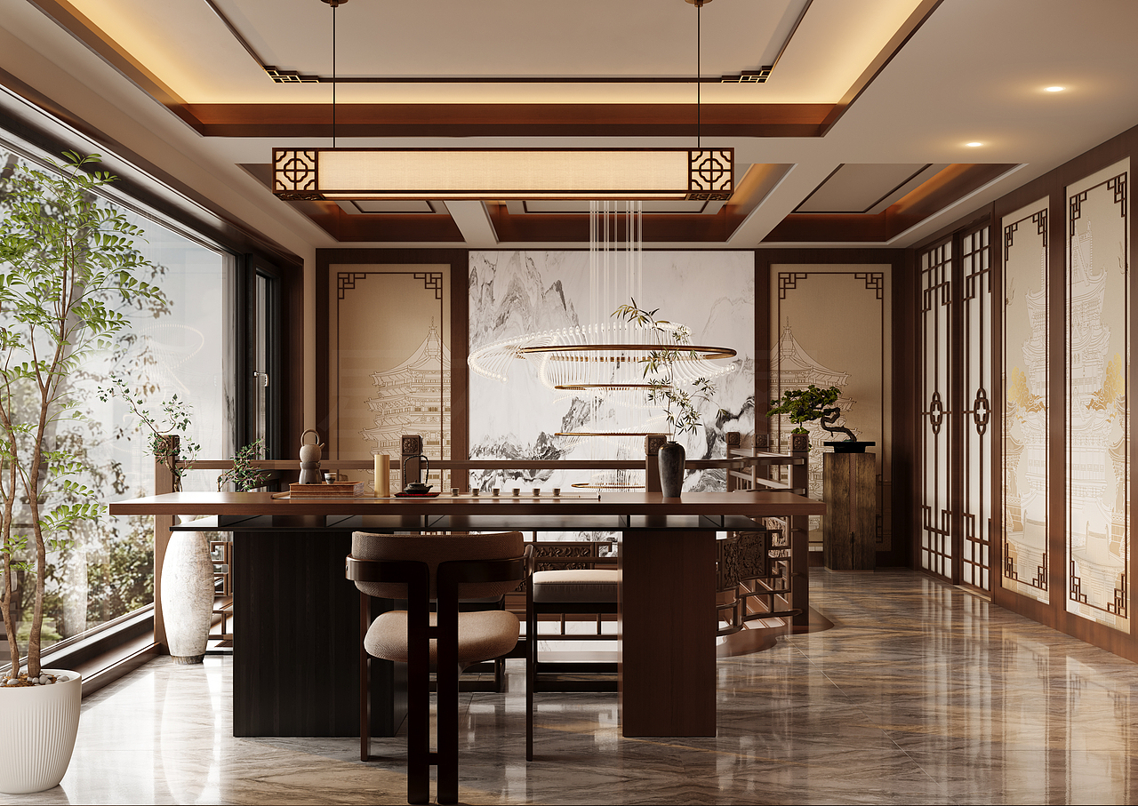 中式:传统与现代的平衡