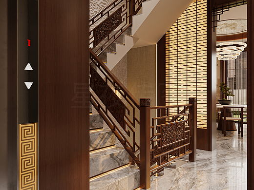 中式：传统与现代的平衡