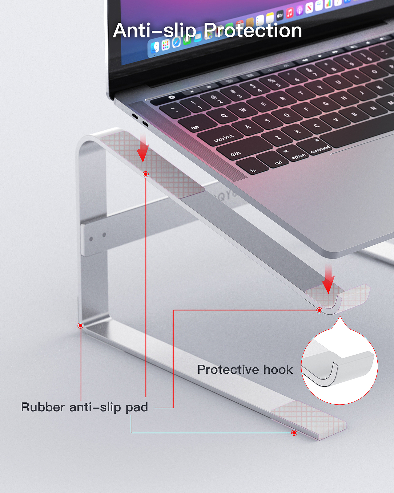 笔记本支架（图ZMzkyODE0NDcy） - 海报 - 站酷设计师段晓誉原创素材 - 站酷ZCOOL