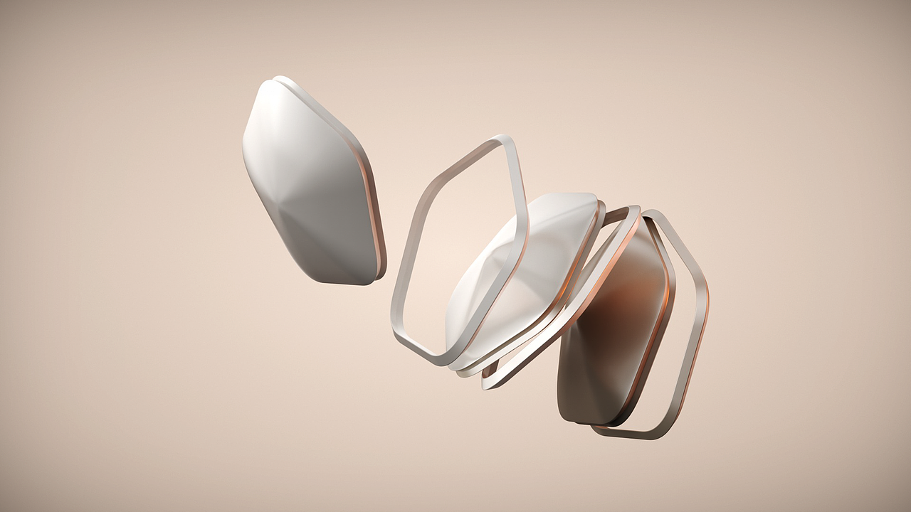 C4D|Bang & Olufsen音响动态