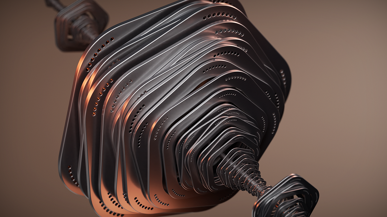 C4D|Bang & Olufsen音响动态