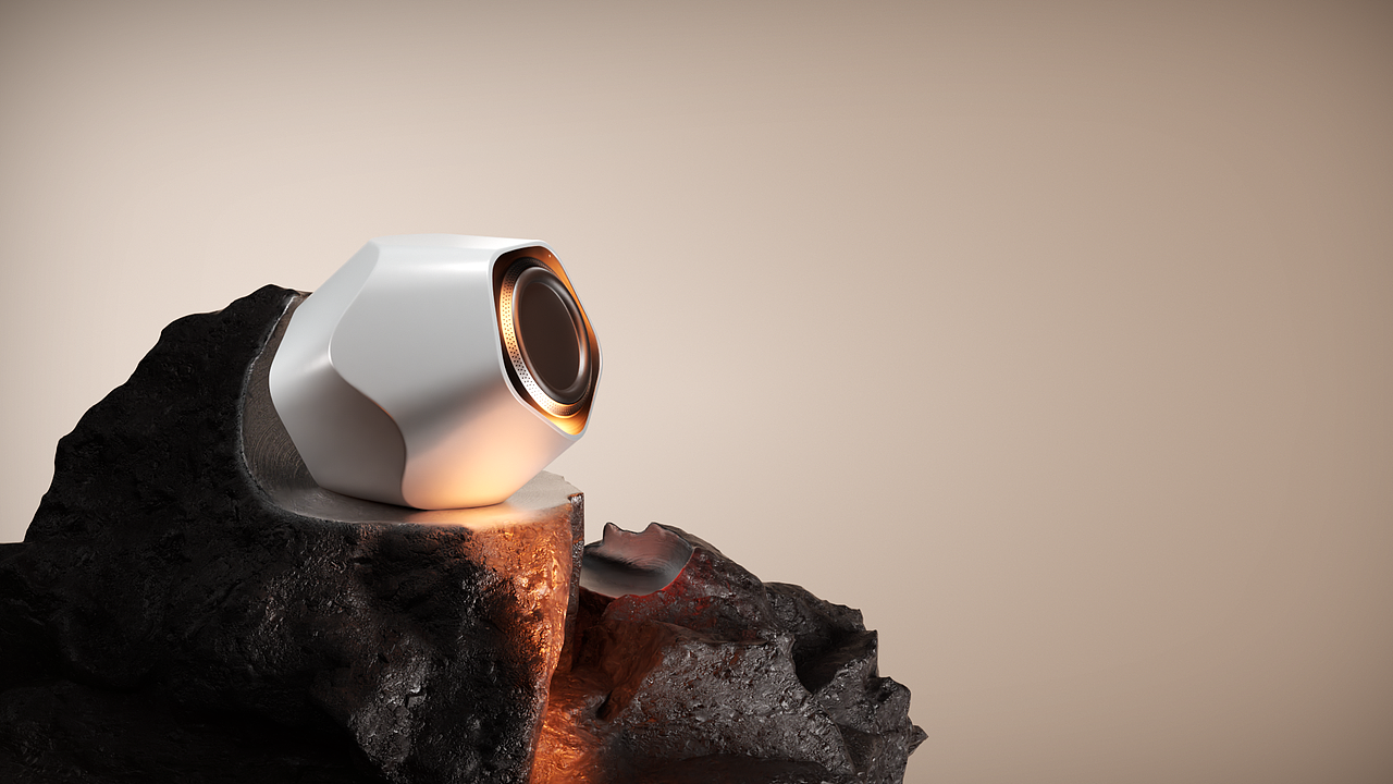 C4D|Bang & Olufsen音响动态