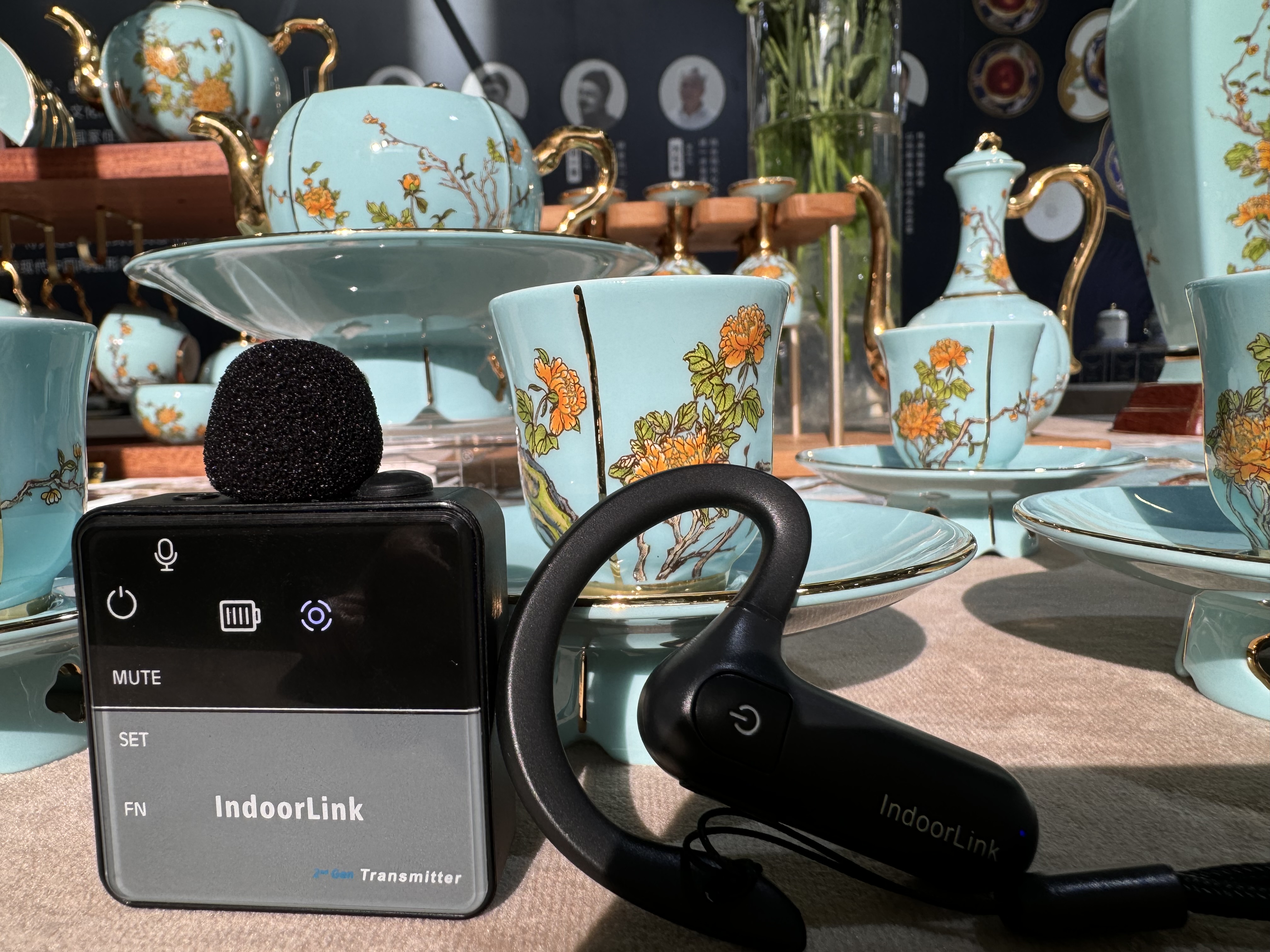 「导游神器」IndoorLink无线讲解器，带团很简单（图ZMTUxMzc4MDA=） - 资讯 - 站酷设计师depthlink原创素材 - 站酷ZCOOL