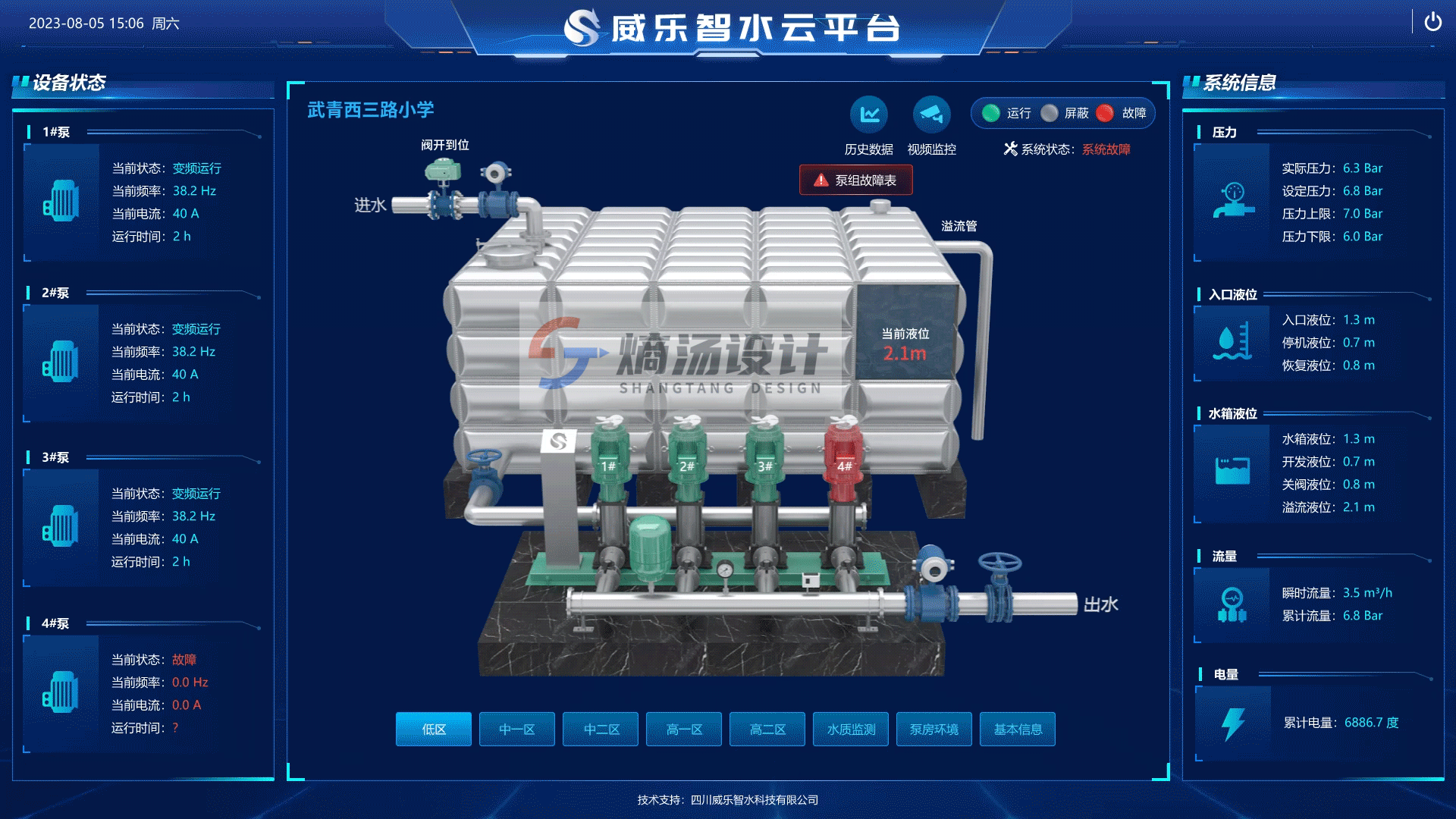 威乐智水云平台设计