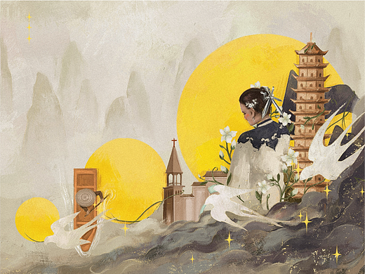 有福之州「幻」插画