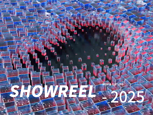 2025三维动态合集ShowReel