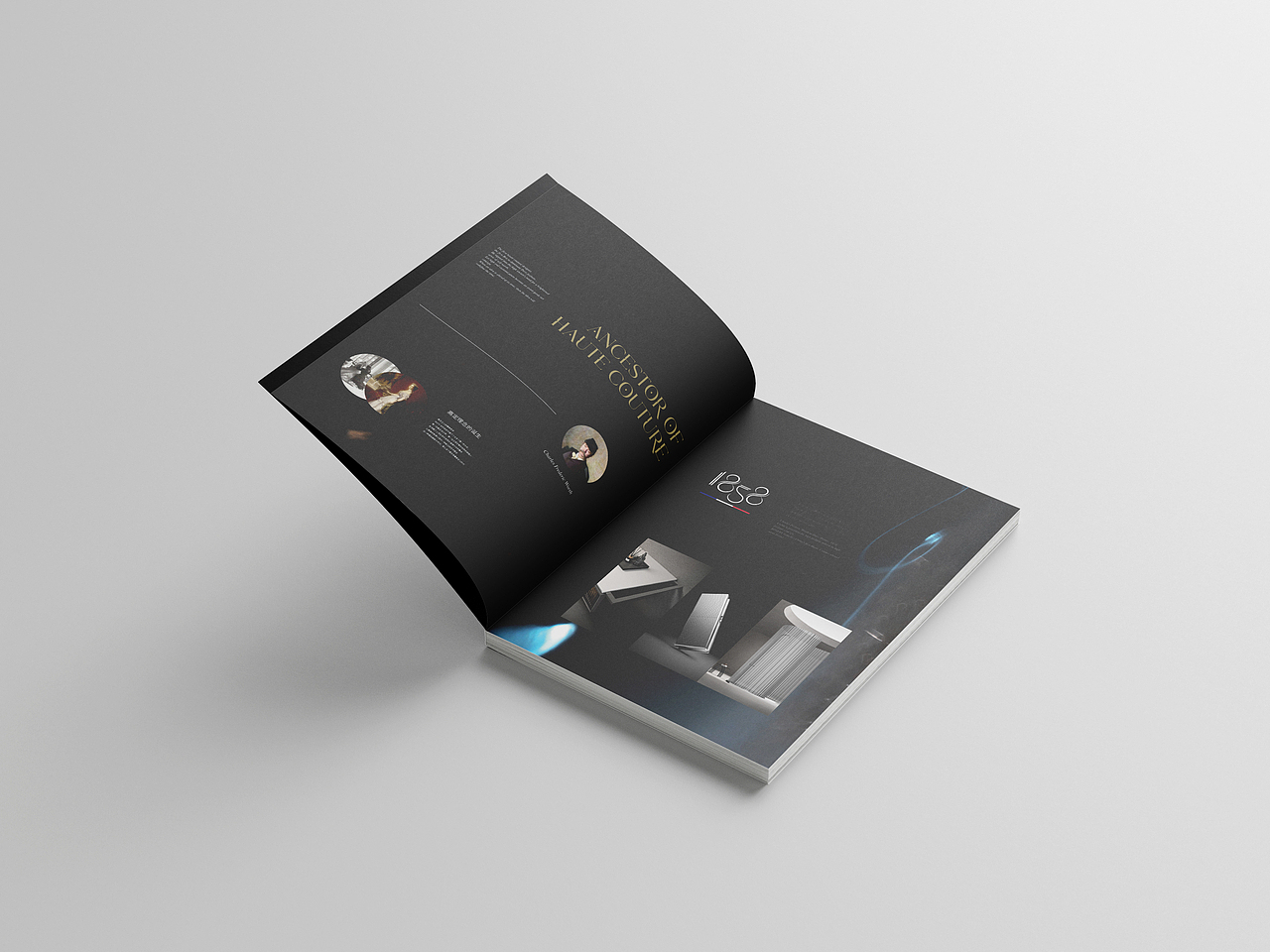 1858 高定概念设计