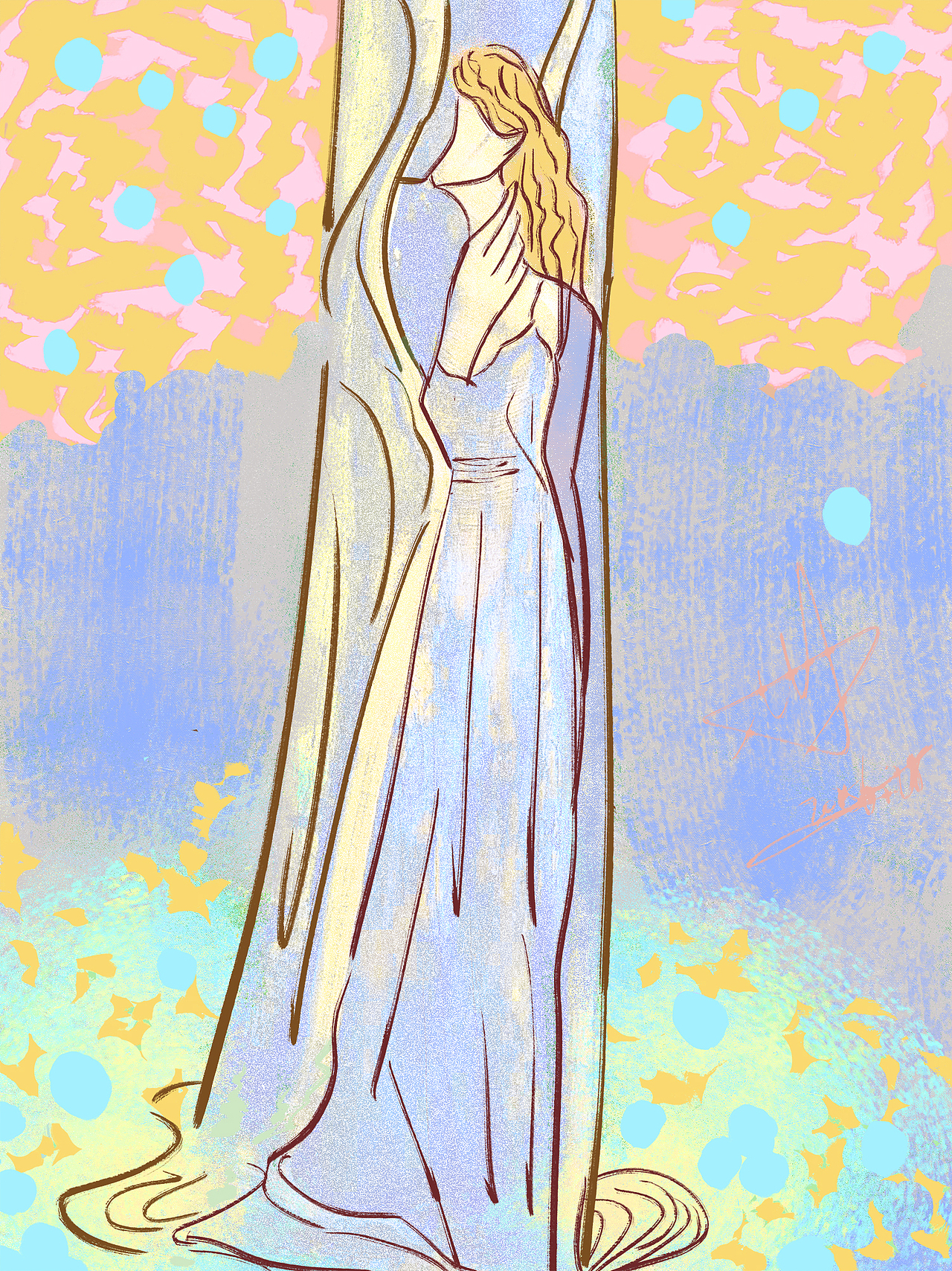 Adam et Eve（图ZMzkyODMwMjI4） - 创作习作 - 站酷设计师双木九夕里原创素材 - 站酷ZCOOL