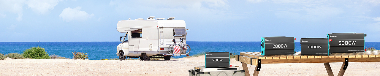 【RENOGY 如果新能源】户外场景 / 工作内容节选