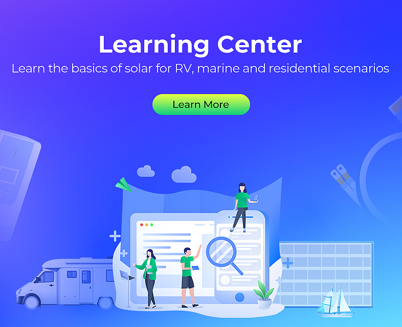 【RENOGY 如果新能源】户外场景 / 工作内容节选