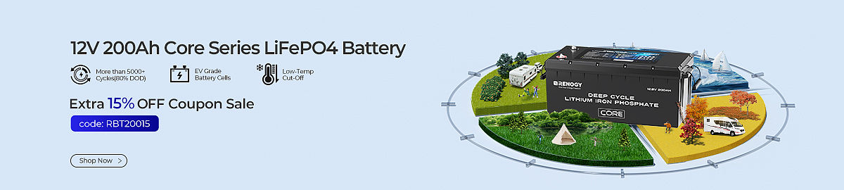 【RENOGY 如果新能源】户外场景 / 工作内容节选