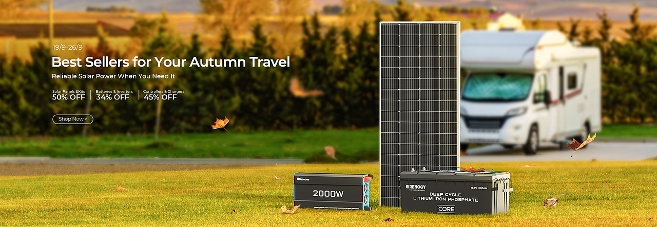 【RENOGY 如果新能源】户外场景 / 工作内容节选