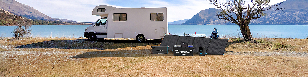 【RENOGY 如果新能源】户外场景 / 工作内容节选