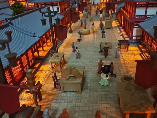 3D打印古建筑艺术装置沙盘!(个人主页-ZNzIxNTQ5MzI=) - 商业空间设计 - 站酷设计师云墨3D打印设计原创素材 - 站酷ZCOOL