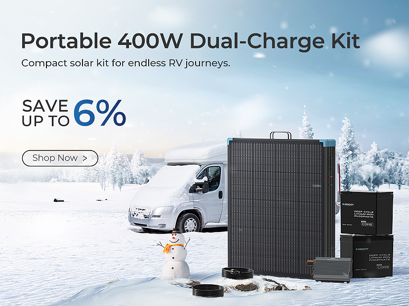 【RENOGY 如果新能源】户外场景 / 工作内容节选