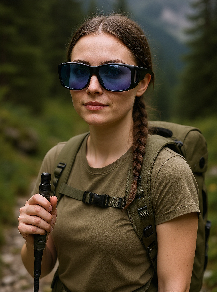 亚马逊A+图文设计 —模特AI生成主图太阳镜/护目镜（图ZMzkyODMyNjMy） - 海报 - 站酷设计师亚马逊图文设计原创素材 - 站酷ZCOOL