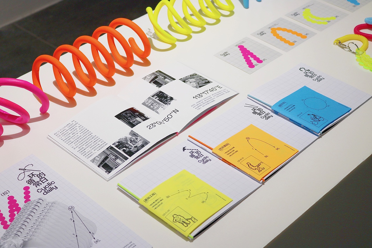 #2025青春答卷#+广州美院+《循环的日常》（图ZMzkyODMzMDY4） - 其他平面 - 站酷设计师EATONG原创素材 - 站酷ZCOOL