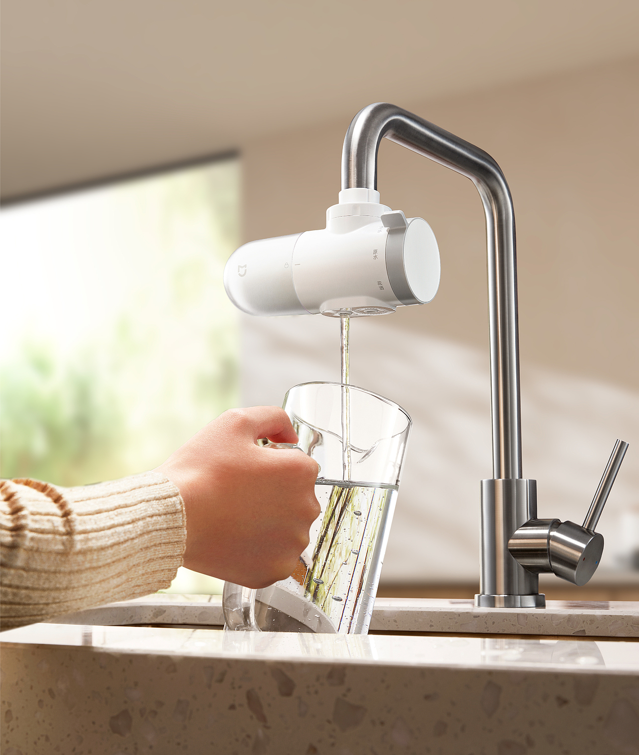 米家龙头净水器