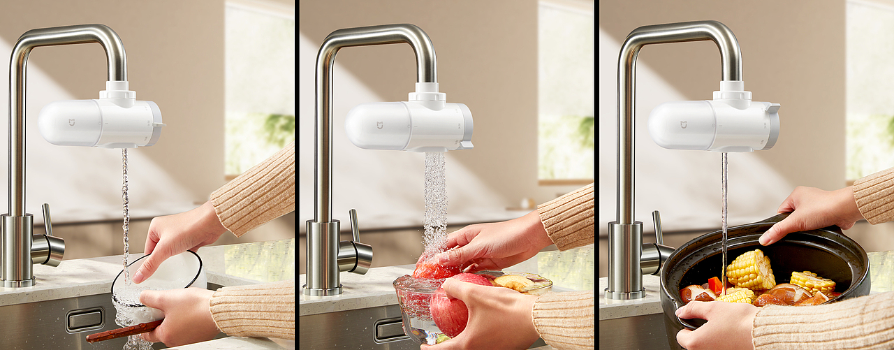 米家龙头净水器
