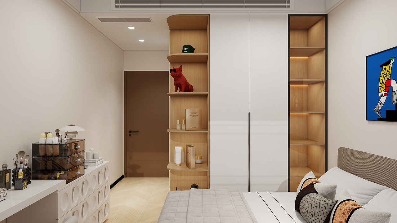 广州市黄埔区中央城86平原木风案例（图ZMzkyODM0ODQ0） - 家装设计 - 站酷设计师广州市至雅装饰原创素材 - 站酷ZCOOL