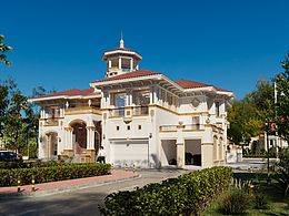 豪華歐式別墅 獨棟別墅自建房 建筑效果圖