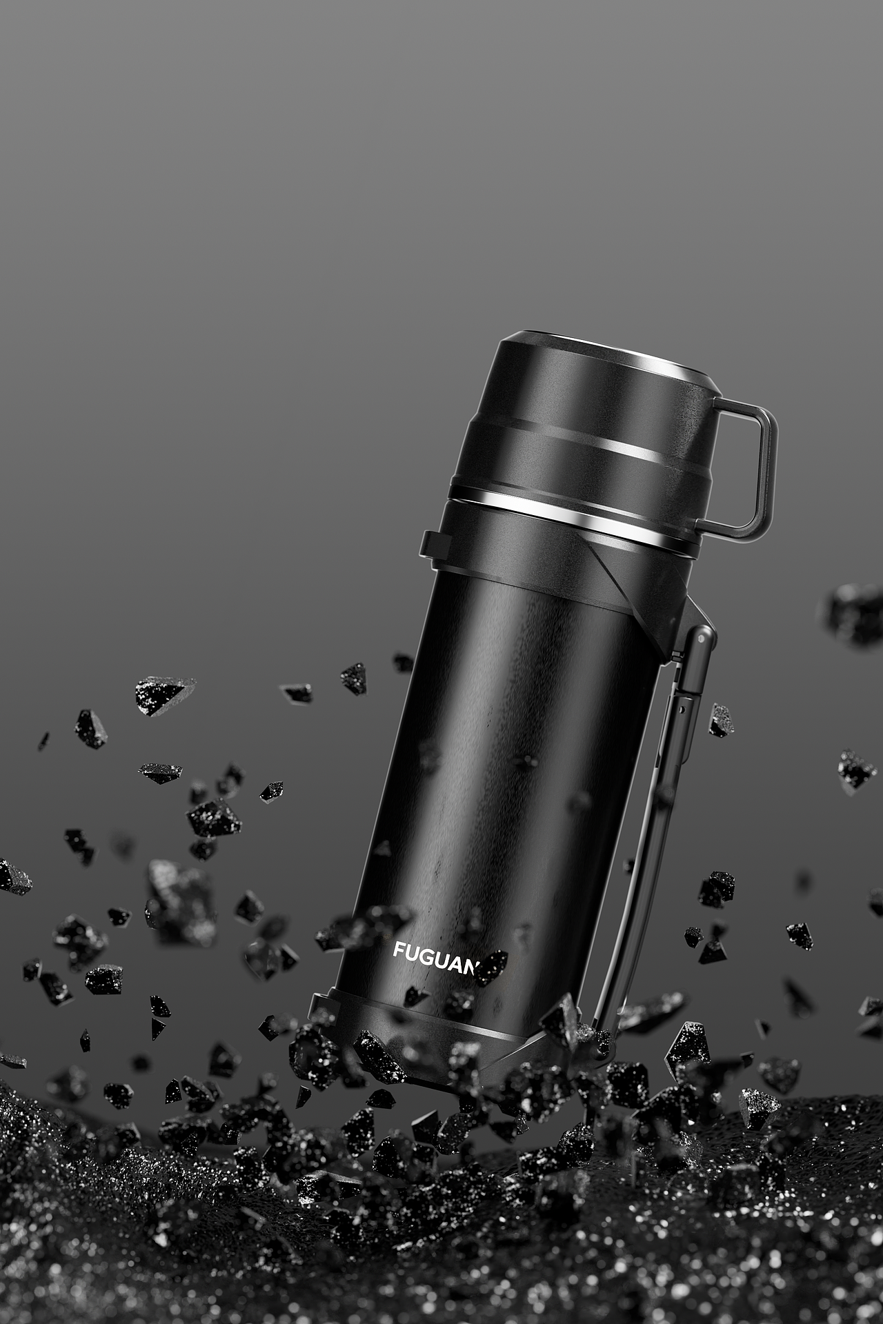 一组富光保温壶渲染（图ZMzkyODM3OTQw） - 产品 - 站酷设计师消逝谁的年华原创素材 - 站酷ZCOOL