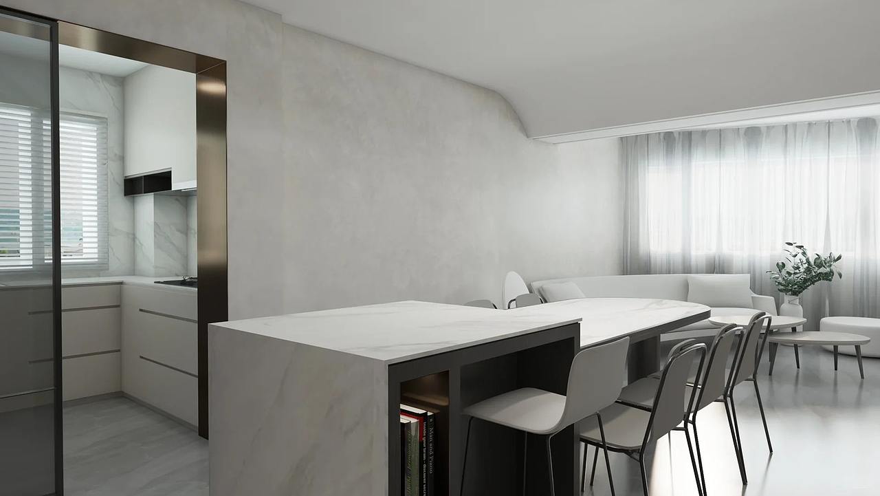 Yang’s House x Dūco Design(图ZMzkyODM3Mzg4) - 家装设计 - 站酷设计师DucoDesign原创素材 - 站酷ZCOOL