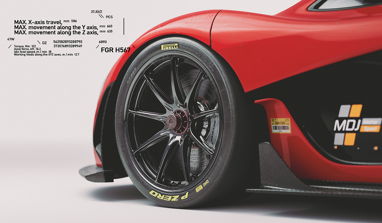 迈凯伦 P1 GTR 2016 汽车渲染（图ZMzkyODM3ODk2） - 产品 - 站酷设计师Eggs蛋卷原创素材 - 站酷ZCOOL
