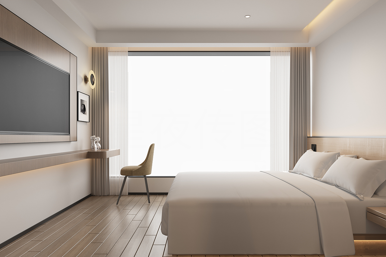 原木风 一个便捷简约的快捷酒店