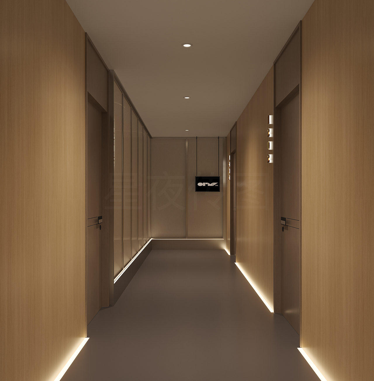 原木风 一个便捷简约的快捷酒店