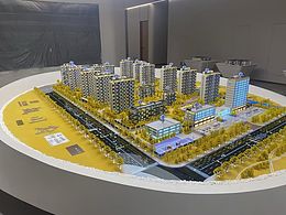 高端沙盘模型