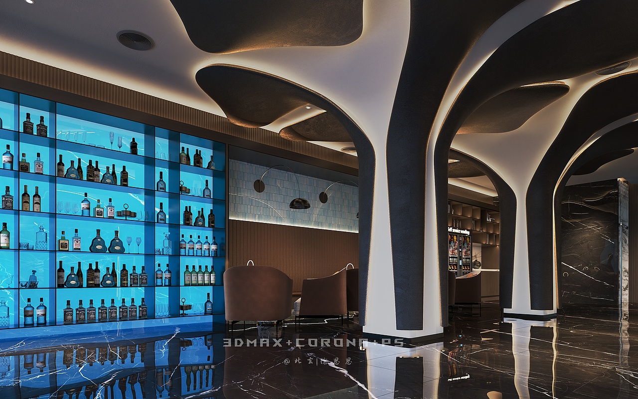 轻奢不将就,旅居亦讲究——酒店效果图