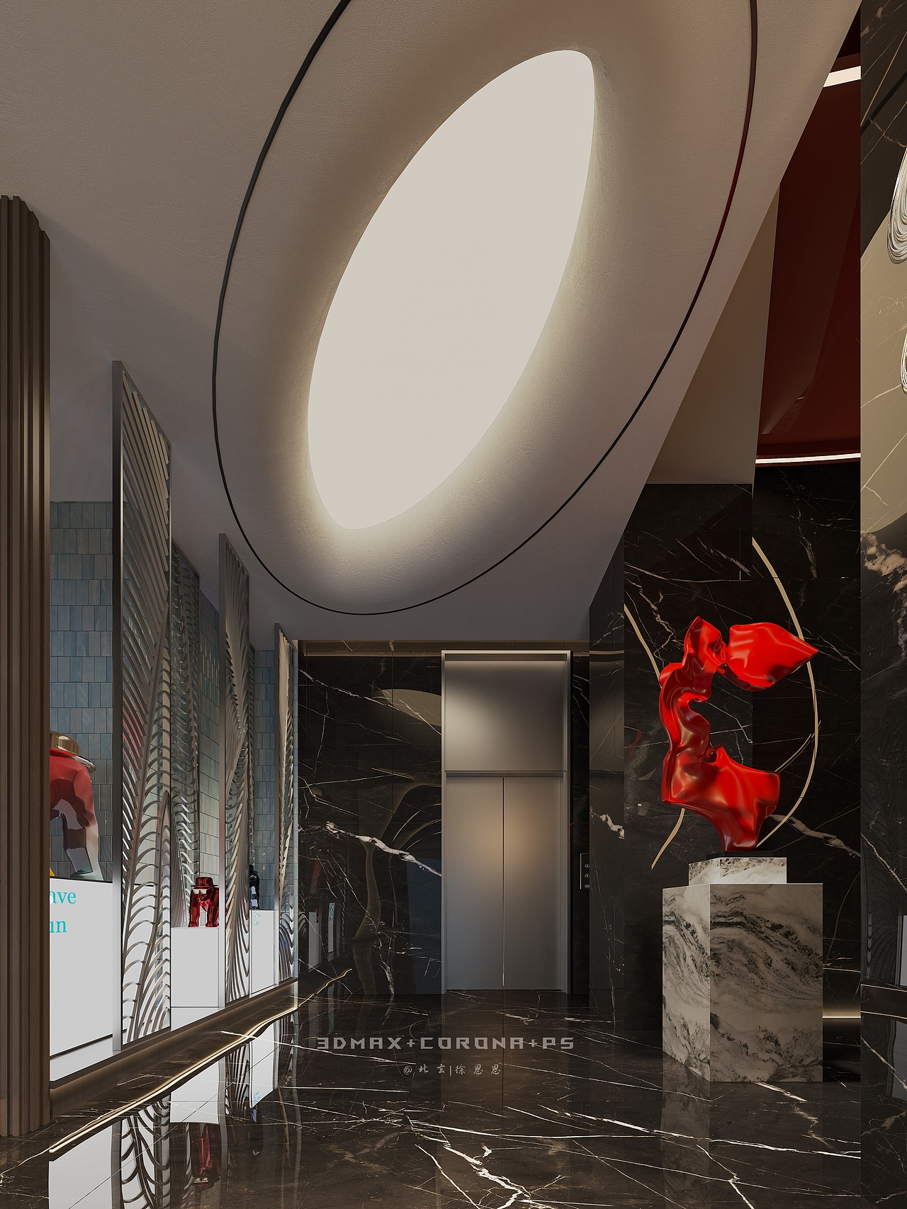 轻奢不将就,旅居亦讲究——酒店效果图