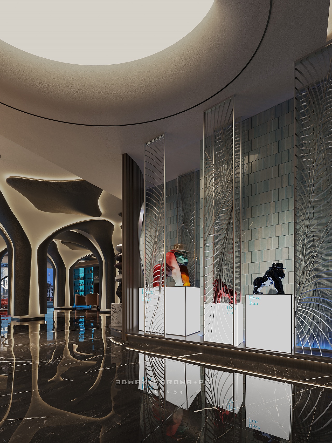 轻奢不将就,旅居亦讲究——酒店效果图