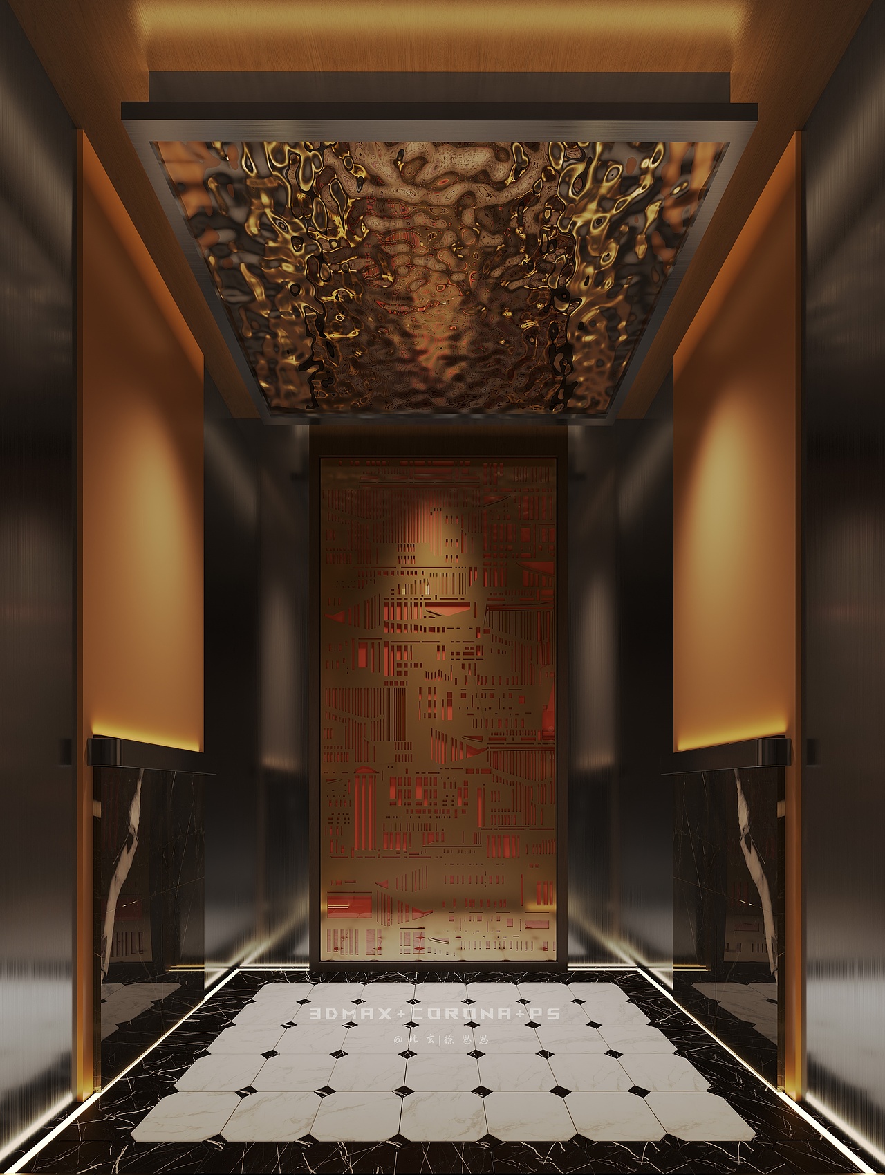 轻奢不将就,旅居亦讲究——酒店效果图