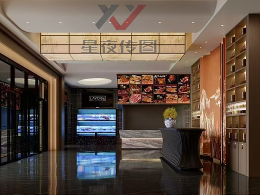 东方美学新篇:一图尽览新中式中餐厅独特魅力