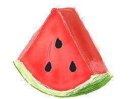 甜甜的小西瓜??