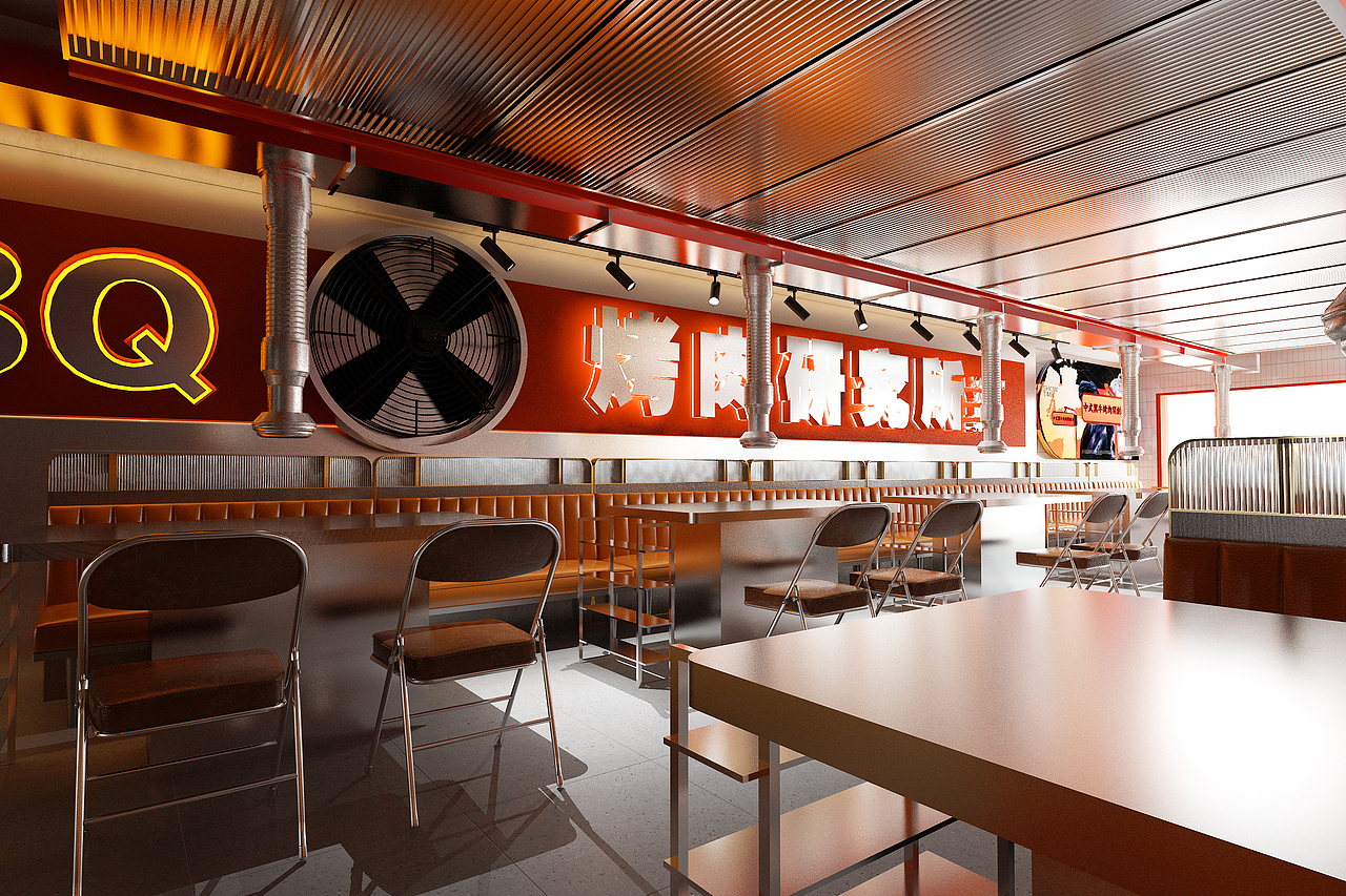 「万相新生」| 吉林佰汇设计餐饮空间视觉提案集锦