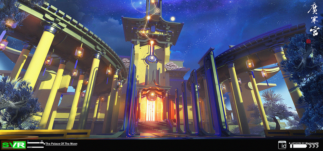 广寒宫(图ZMzkyODUxMTcy) - 概念设定 - 站酷设计师催化剂艺术工作室原创素材 - 站酷ZCOOL