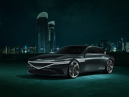 Genesis X Speedium Coupe 概念车KV及美图