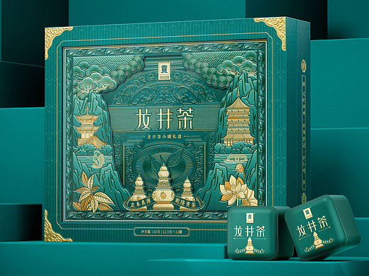 贡牌 ╳ ONE里创意 | 西湖之美·茶香演绎