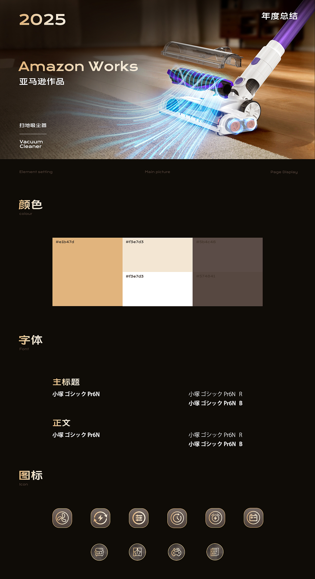 跨境电商小家电部分作品