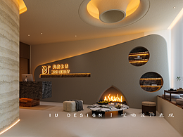 哎呦設(shè)計表現(xiàn)·奶油風美容院