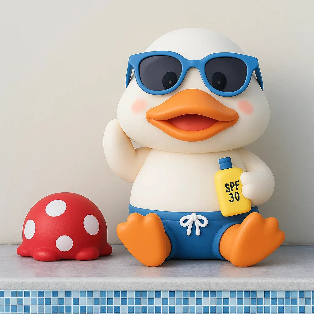 土土鸭户外景区公园