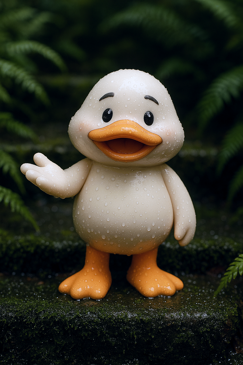 土土鸭户外景区公园