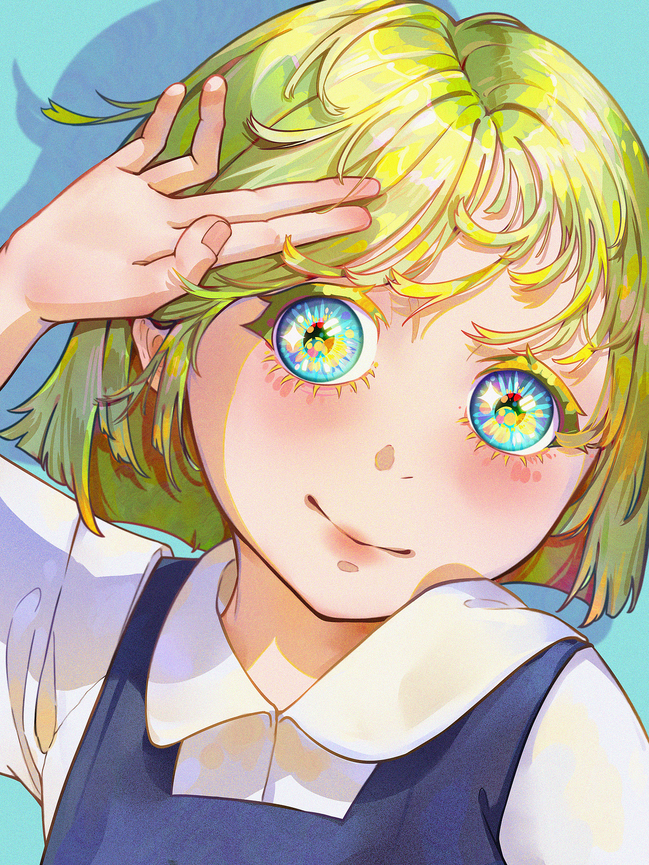 头像练习（图ZMzkyODY2NjEy） - 创作习作 - 站酷设计师执节原创素材 - 站酷ZCOOL