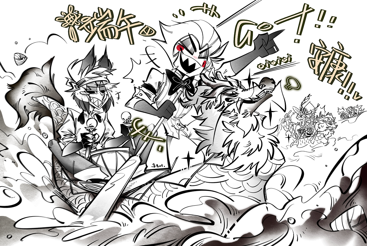 美式卡通风-同人创作（图ZMzkyODY2ODYw） - 短篇/格漫 - 站酷设计师羊驼六贰原创素材 - 站酷ZCOOL